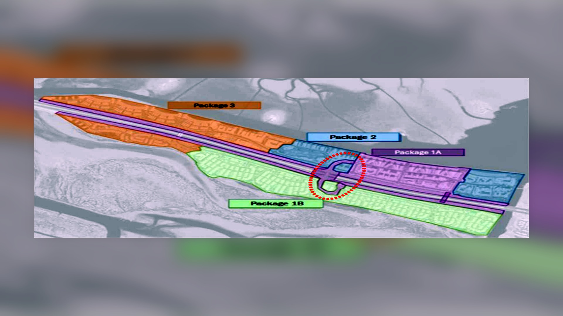 Fahid Island Infrastructure Phase 1A